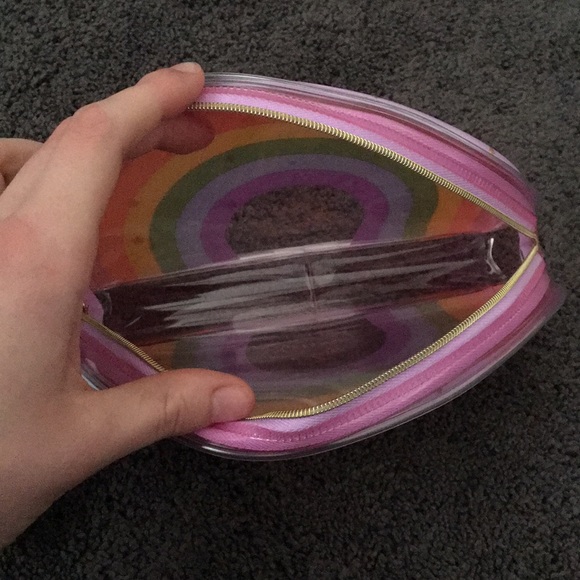 Exclusive rainbow Too Faced makeup bag - Picture 2 of 3